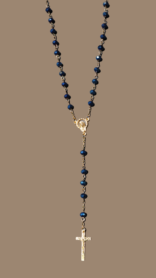 Navy Rosary - Long