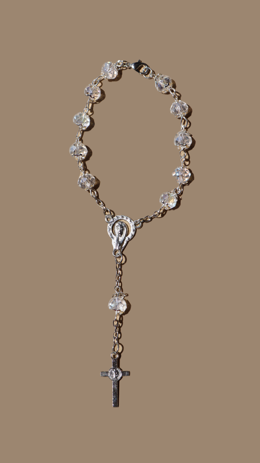 Crystal Rosary - Small
