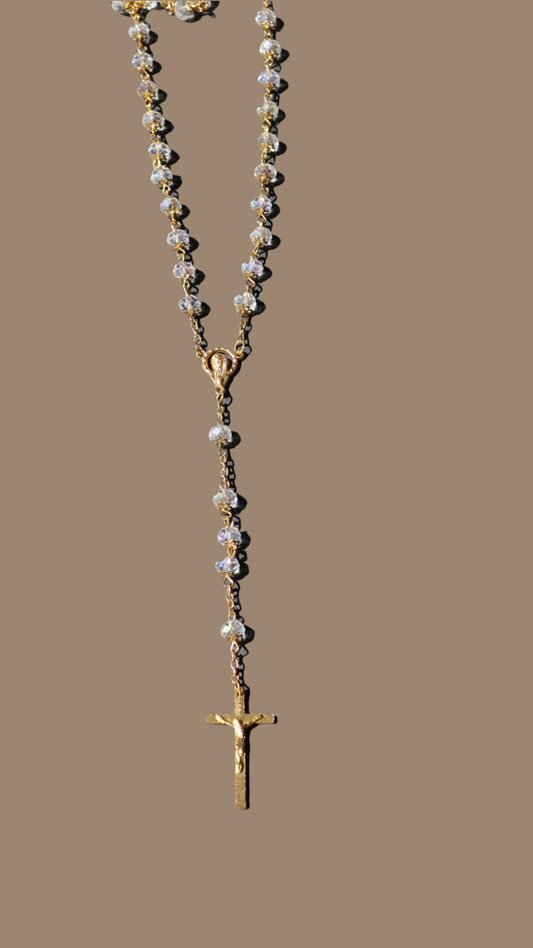 Gold Rosary - Long
