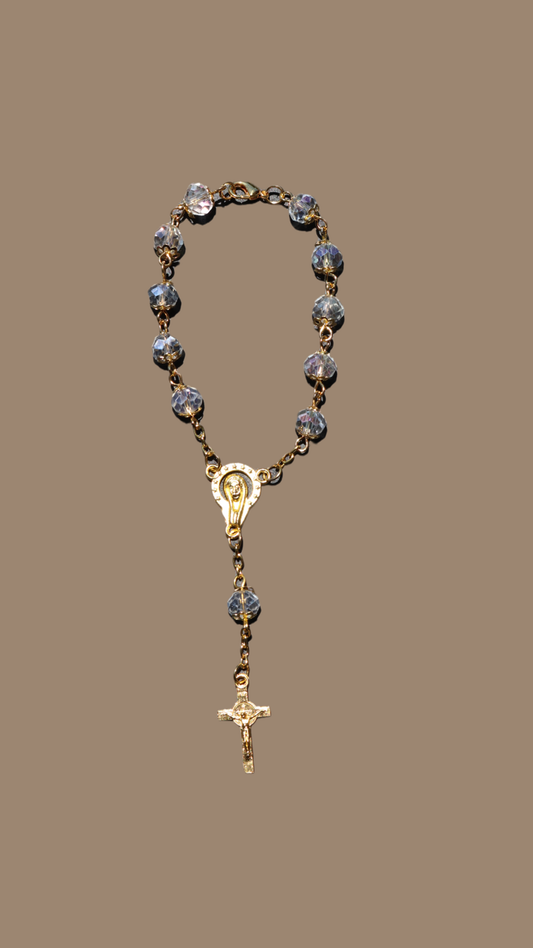 Gold Rosary - Small