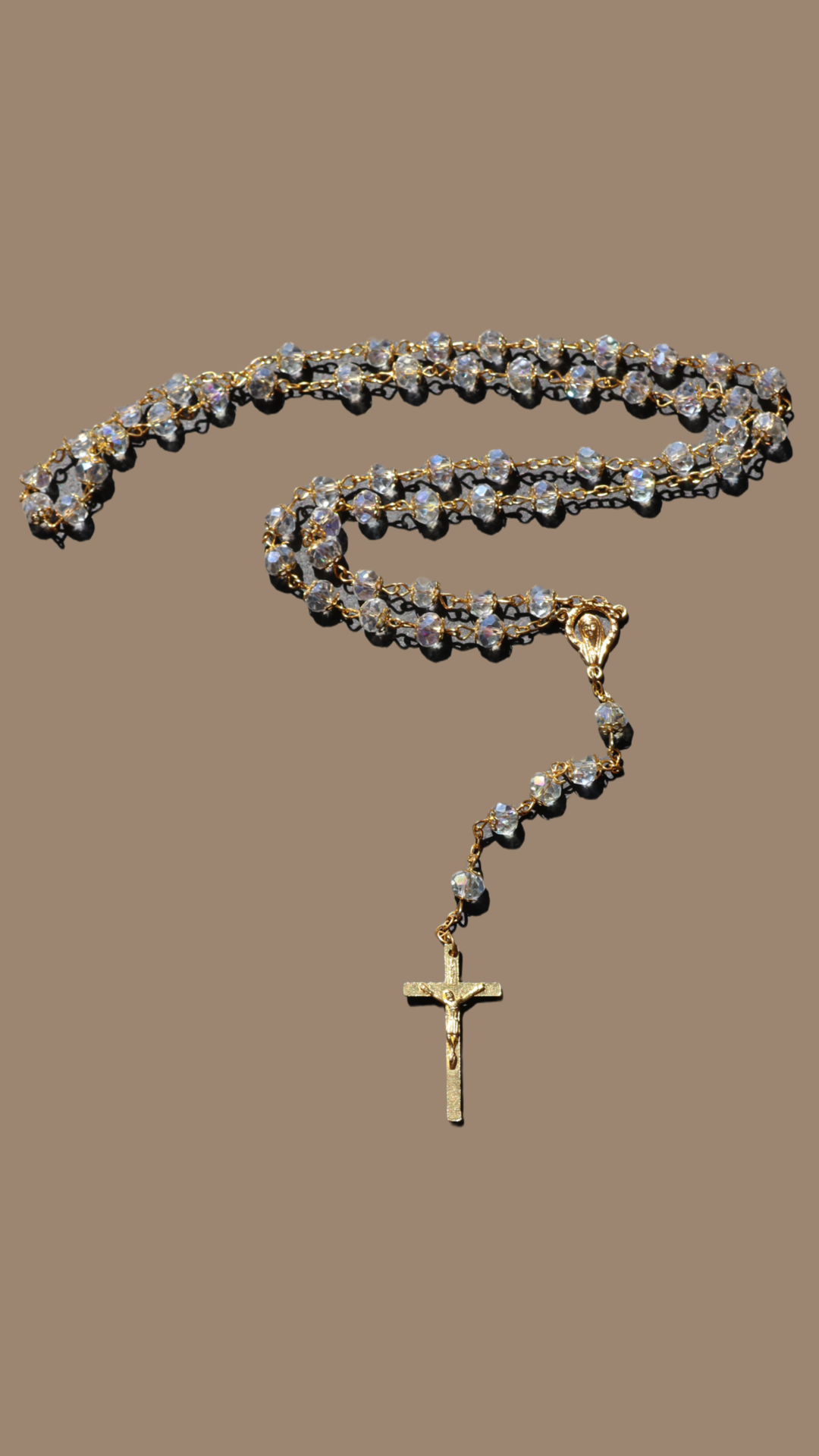 Gold Rosary - Long